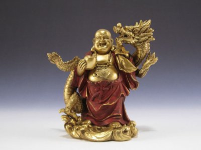 AK18 Buddha with Dragon